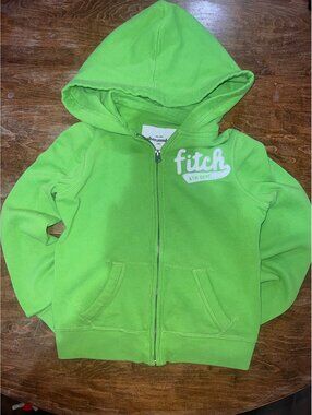 Girls Y2K Abercrombie and fitch hoodie